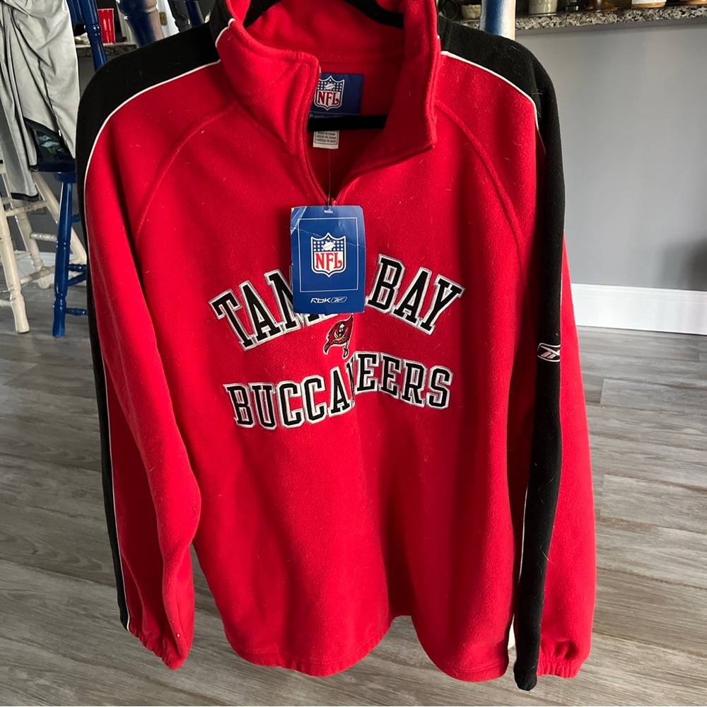 Tampa Bay Buccaneers Vintage Nfl New Sweatshirt With Tags L
